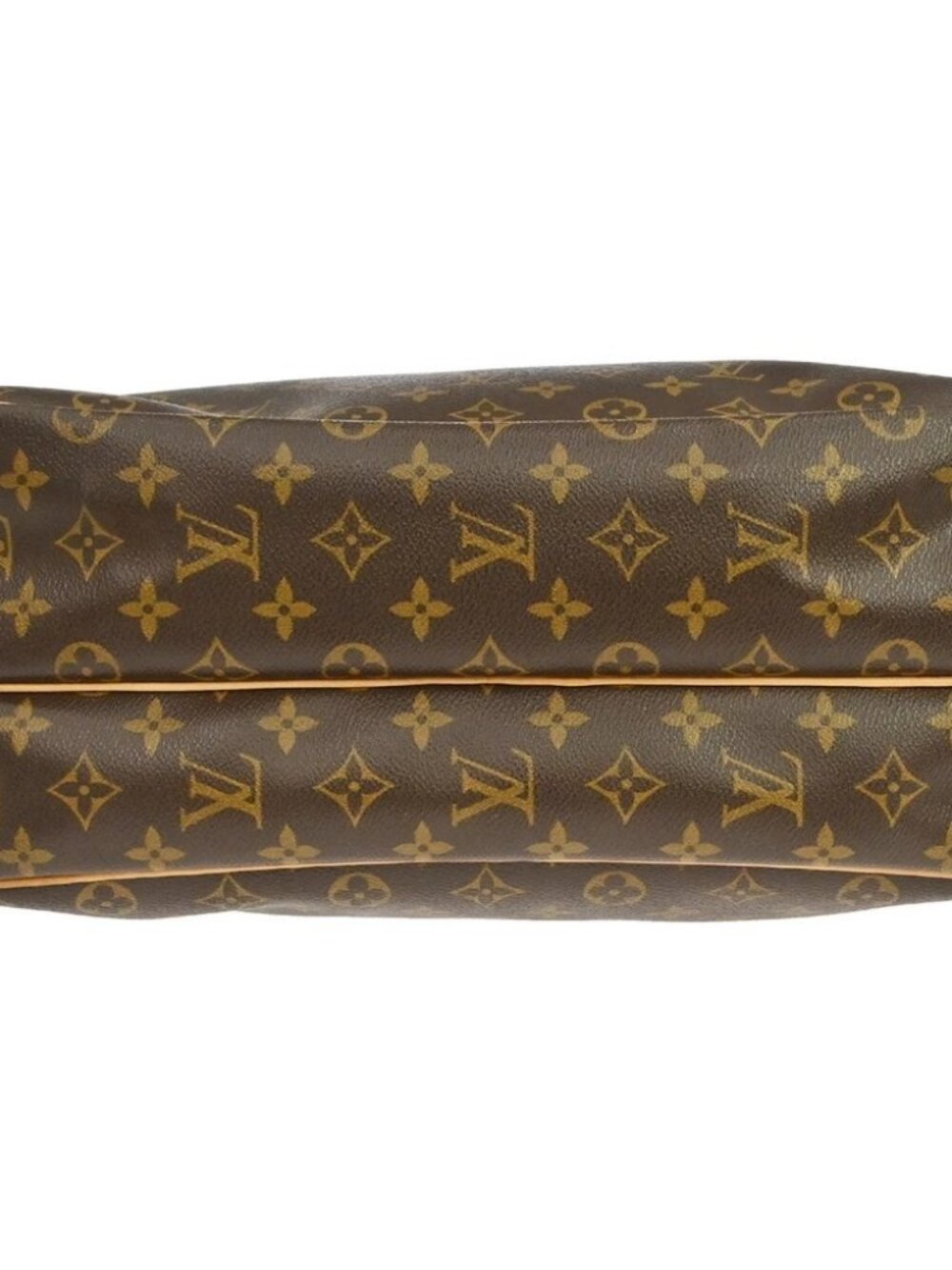 LOUIS VUITTON MONOGRAM REPORTER GM SHOULDER BAG - Picture 3 of 14